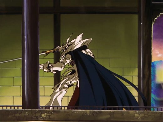 The Vision of Escaflowne (1996)