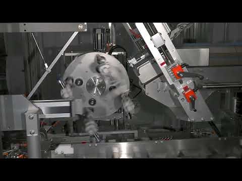 Horizontal Cartoner for Powder Stick Packs | PMI KYOTO Packaging Systems