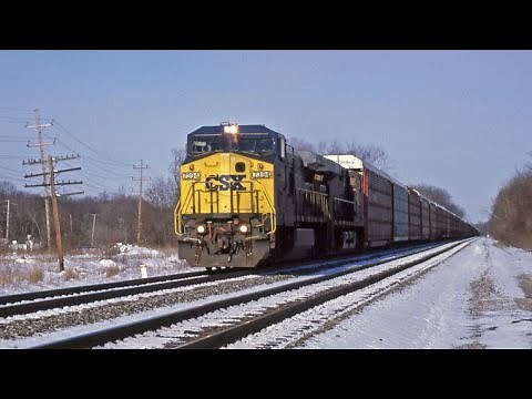 CSX Shoestring to Cleveland, Ohio