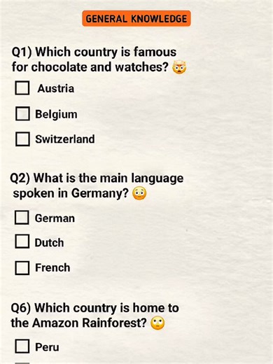 🔥 Ultimate Mixed Trending Quiz 2026 - Can You Score 9/9 #QuizChallenge #GeneralKnowledge #Trending2026 #BrainTest #testyourknowledge