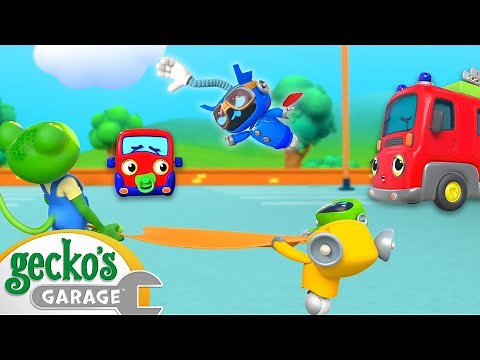 Spider-Mech | Gecko's Garage | Trucks For Children | Cartoons For Kids