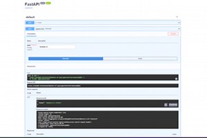 FastAPI - The Text Generator