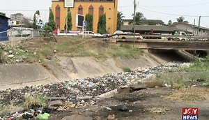 Filth-filled storm drains in Asylum Down trigger concern among residents - MyJoyOnline