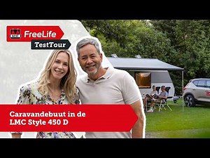 Luxurious camping in the LMC Style 450 D Special Edition