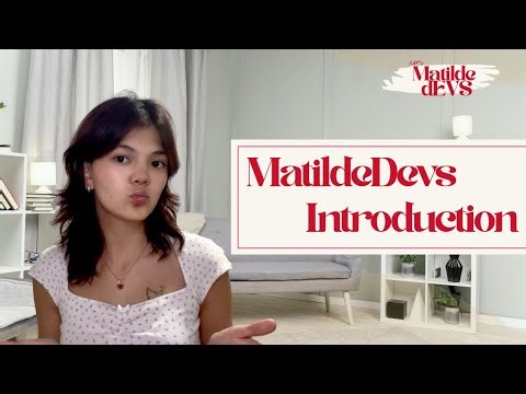 MatildeDevs Introduction | Freelance Web Developer & Full-Stack Expert