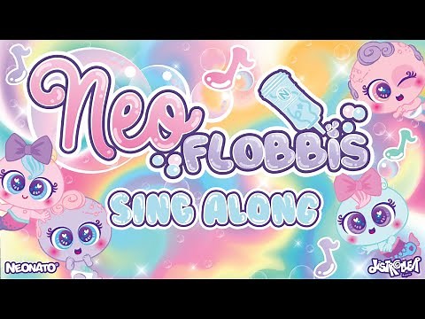 Canta con las NEOFLOBBIS 🎤 🫧 💦 🛁 🎶 - Distroller