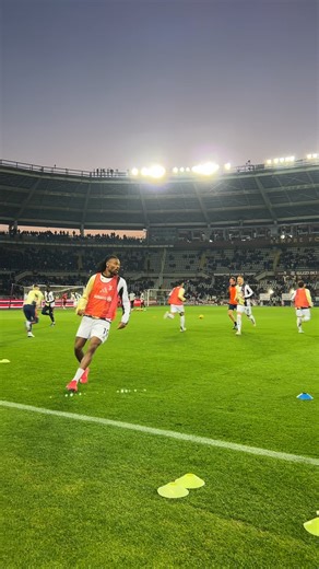 116K views · 1.2K reactions | Energy rising, focus sharpening. ⚽ The Bianconeri warm up, setting the pace for #ToroJuve ️ | Juventus | Facebook