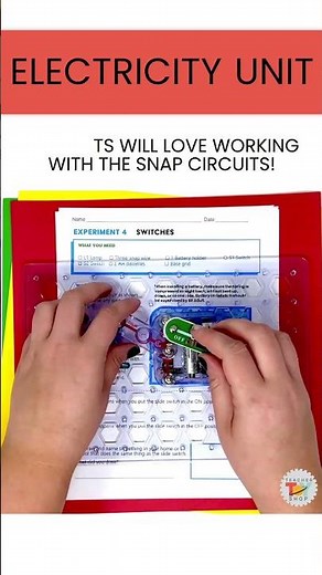 Snap Circuits science lessons for middle school electricity lessons