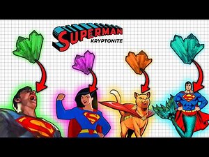 Every Type of Kryptonite EXPLAINED
