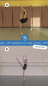 Which skill is the level up? ➡️ A or B? Comment below 👇 🤸Level up your teaching skills with our safe, progressive training. Acro is booming – don’t miss out! Register NOW: https://www.acrobaticarts.com/training-courses | Acrobatic Arts