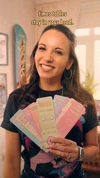 Times Tables made EASY - multiplying by 6 tip 😎