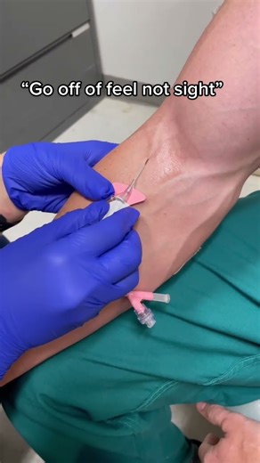 Tips on placing IVs from nurses! #LearnOnTikTok #tiktokpartner