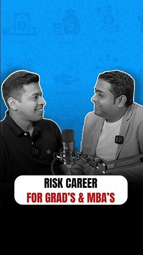 Risk Career for Grad's & MBA's? | Risk Management | Fintelligents