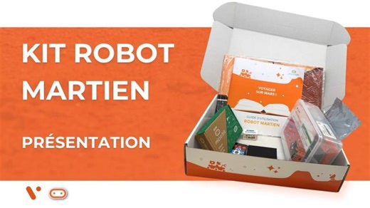 DÉCOUVERTE - Maqueen On Mars : Kit Robot Martien Vittascience | Vittascience
