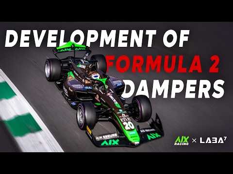 Electromagnetic Damper Testing for Formula 2 - AIX Racing x LABA7 Case Study