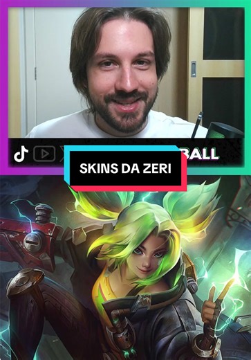 Skins da Zeri: Análise e Opiniões de Tier List