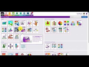 Back in the classroom with Purple Mash