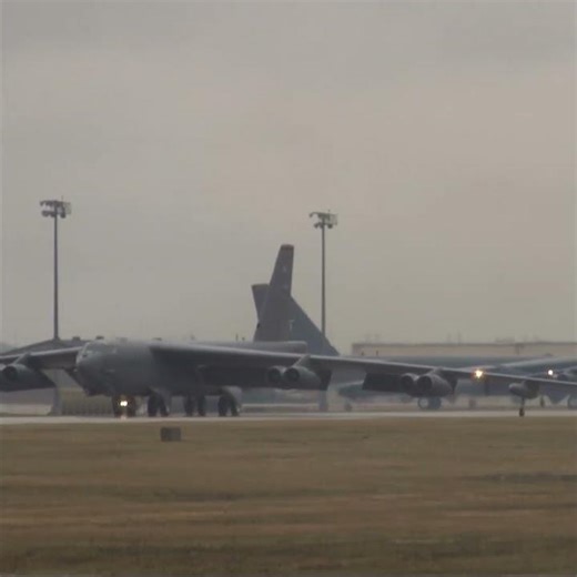 B-52 Stratofortress Peak Performance Revealed #b52 #military #shorts