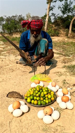 The old village farmer's rat hunting technique 15 #rathunter #agriculture #viralvideo