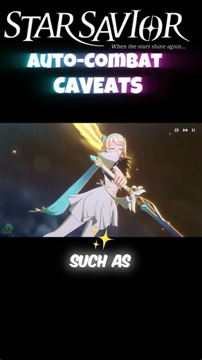 Star Savior - Don't Trust auto Combat