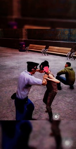 Smooth Operator 🚔🕶️#gamingmemes #gaming #games #funny #funnyshorts #sleepingdogs #shorts #police