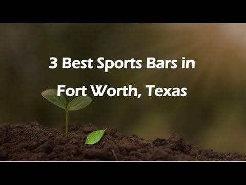 3 Best Sports Bars in Fort Worth, Texas | Sports Taverns