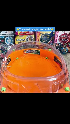 Intense Beyblade Burst Battle Videos