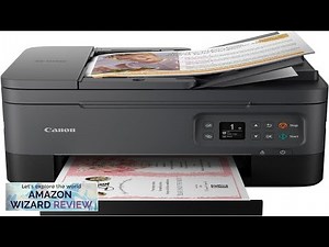 Canon PIXMA TR7020a All-in-One Wireless Color Inkjet Printer with Duplex Printing Mobile Review