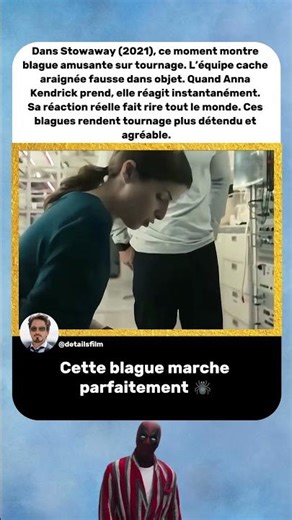 Elle Ouvre… et Panique Direct 🕷️ | Stowaway (2021)