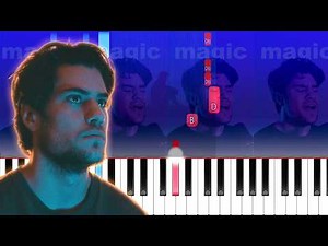 John Michael Howell - Magic (Piano Tutorial)