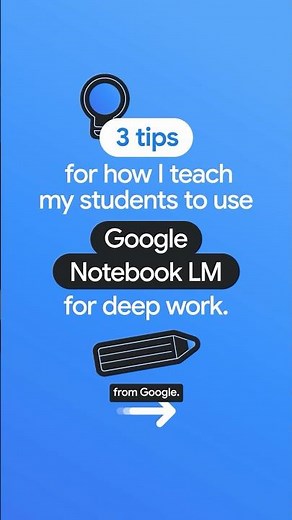 How Professors Can Help Students Master Deep Work with NotebookLM 🧠