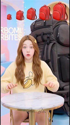 Level 1 was cute… Level 5 is INSANE 😭🎒