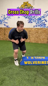 Cross chop drills | Nicholas Dheilly