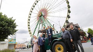 Kirmes Oberhausen: Zusätzliche Attraktion überraschend dabei