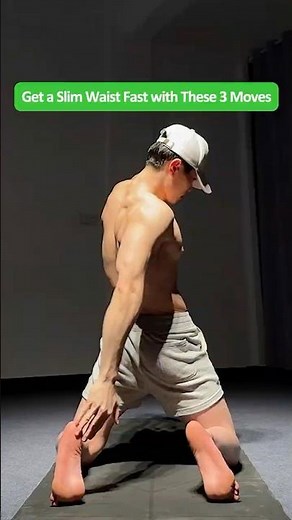 3 Simple Home Exercises to Lose Love Handles and Tighten Your Lower Back