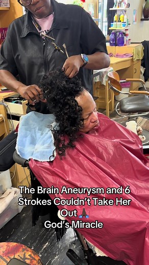 God’s Miracle: Lucretia Survives Brain Aneurysm & Strokes