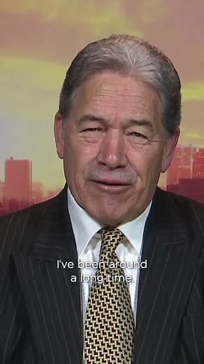 Winston Peters' favourite nickname for Jack Tame: “Philadelphia lawyer”