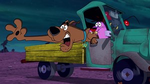 251K views · 11K reactions | Two of animation's most lovable canines (who always seem to get into the worst situations) team up in Straight Outta Nowhere: Scooby-Doo Meets Courage the Cowardly Dog, a full-length animated film set to be released on Digital and DVD on September 14. | IGN | Facebook