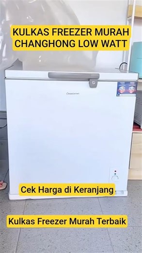 BEST CHEAP 2026 CHANGHONG 210LITER MINI LOW WATT FREEZER REFRIGERATOR