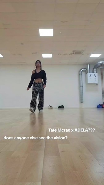 Dance Cover Challenge Featuring Tate McRae and Adéla