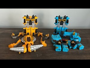 ASMReview: Over Ligan & Power Nose (Machine Robo Mugenbine)