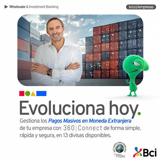 Descubre 360 Connect, la herramienta digital que impulsa tu gestión empresarial. | Banco Bci