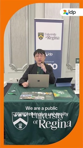 Your Canadian study journey starts in the University of Regina!