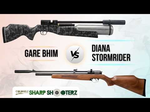 Diana Stormrider vs Gare Bhim | Best PCP Airgun? | Honest Review with Firing Test!