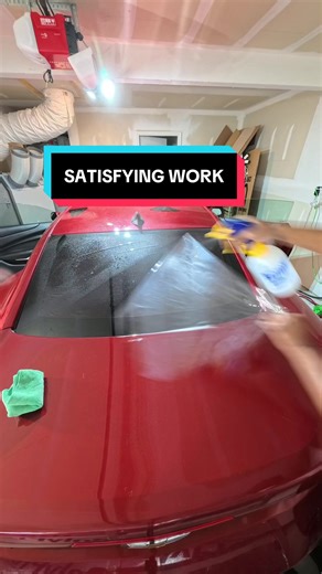 Expert Backglass Tinting Process: No Shortcuts Taken