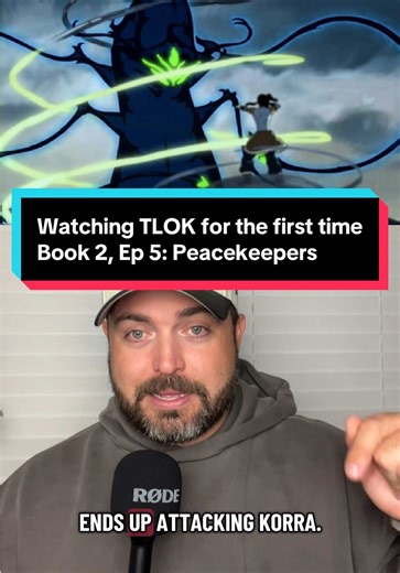 Book 2, Episode 5: Peacekeepers | Watching THE LEGEND OF KORRA for the first time #avatarthelastairbender #thelegendofkorra