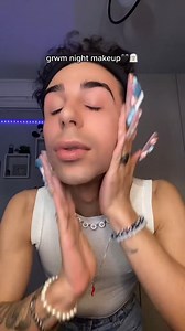 Grwm night makeup part 2 #MauroRossiello #asmr #grwm #asmrsounds #makeup #reels | Mauro Rossiello