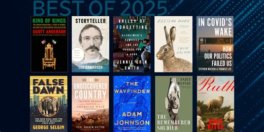 The 10 Best Books of 2025