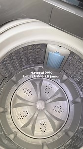 133K views · 4.3K reactions | Hasilkan cucian yang bersih maksimal dan bebas kotoran dengan fitur Dual Pro Filter mesin cuci top load REIWA. Lapisan saringannya menyaring kotoran dua kali lebih bersih dalam cucian. Hasilnya pakaianmu tetap cemerlang! | Reiwa Indonesia | Facebook