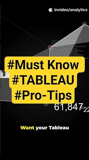 👉 Top 5 Tableau Pro Tips 🚀 Build Dashboards Like a Data Analyst!